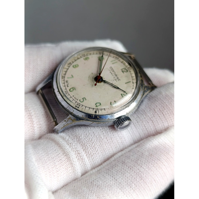 Vintage Sportivnie 1950s Watch Caliber 2634  Fully Serviced