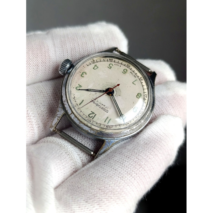 Vintage Sportivnie 1950s Watch Caliber 2634  Fully Serviced