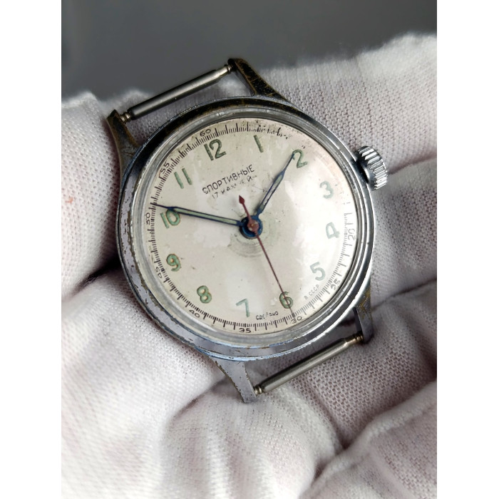 Vintage Sportivnie 1950s Watch Caliber 2634  Fully Serviced