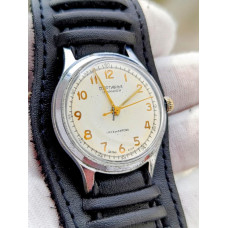 Vintage Soviet Watch Sportivnie 17 Jewels | USSR Collectible Mechanical 1956 | 1st Moscow Watch Factory