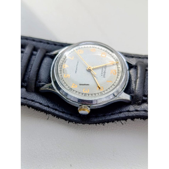 Vintage Soviet Watch Sportivnie 17 Jewels | USSR Collectible Mechanical 1956| 1st Moscow Watch Factory