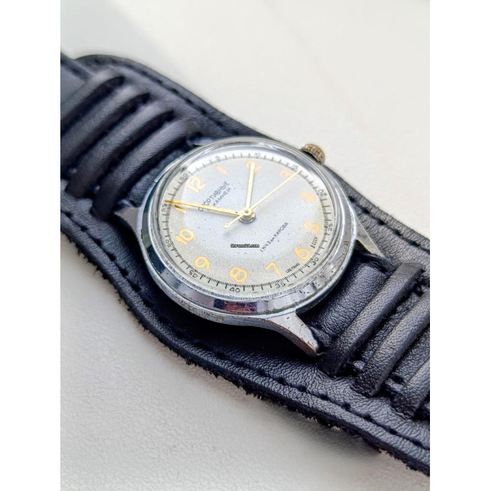 Vintage Soviet Watch Sportivnie 17 Jewels | USSR Collectible Mechanical 1956| 1st Moscow Watch Factory