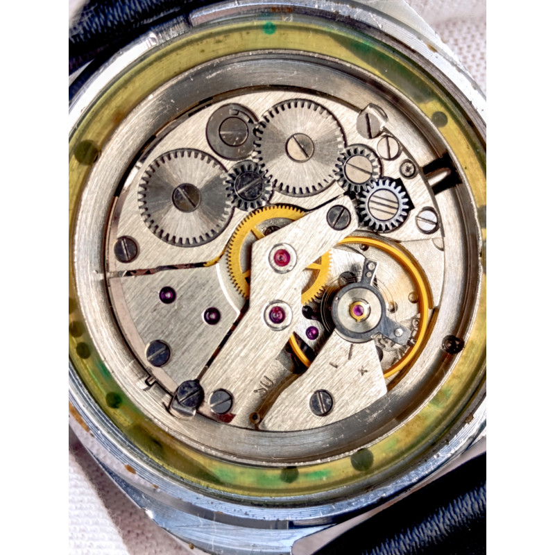 Vintage Slava 2428 Dual Calendar Watch 1980s USSR | 26 Jewels | Serviced Mechani Vintage Slava 2428 Dual Calendar Watch 1980s USSR | 26 Jewels | Serviced Mechani