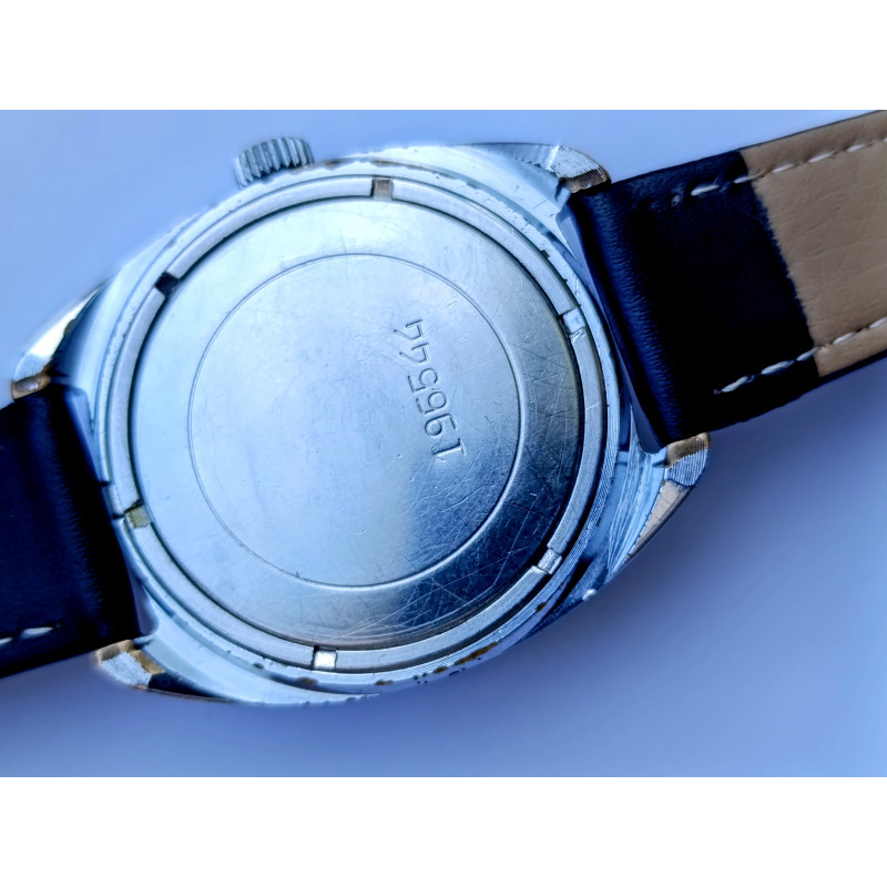 Vintage Slava 2428 Dual Calendar Watch 1980s USSR | 26 Jewels | Serviced Mechani Vintage Slava 2428 Dual Calendar Watch 1980s USSR | 26 Jewels | Serviced Mechani