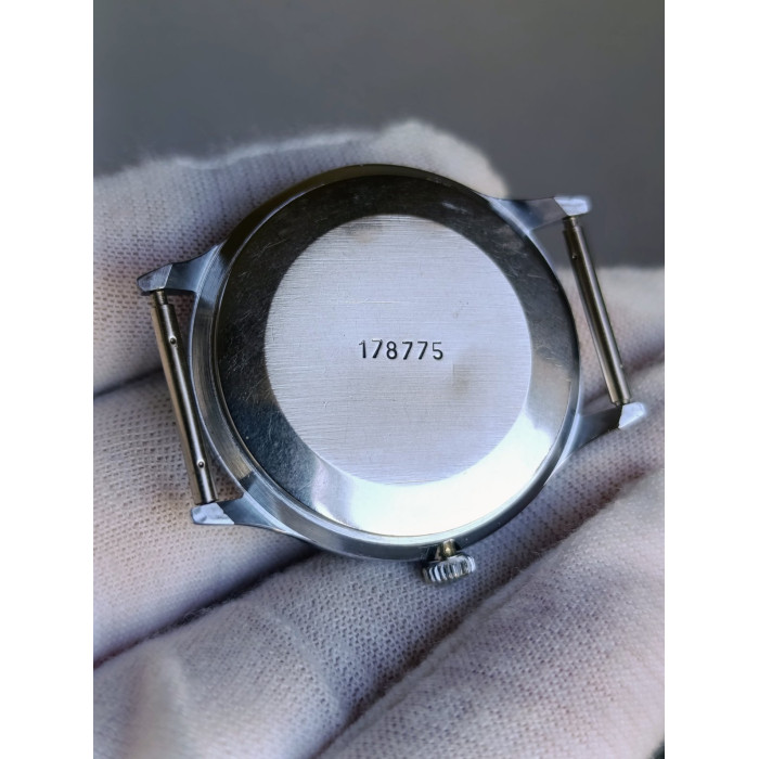 Slava 2414 — Vintage USSR Dress Watch, 1970s, Serviced