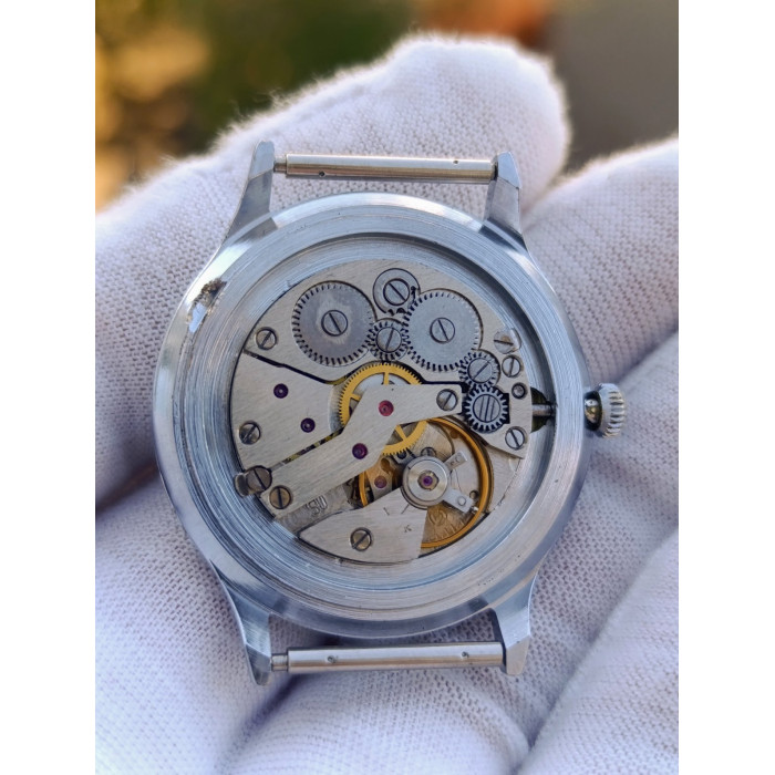Slava 2414 — Vintage USSR Dress Watch, 1970s, Serviced
