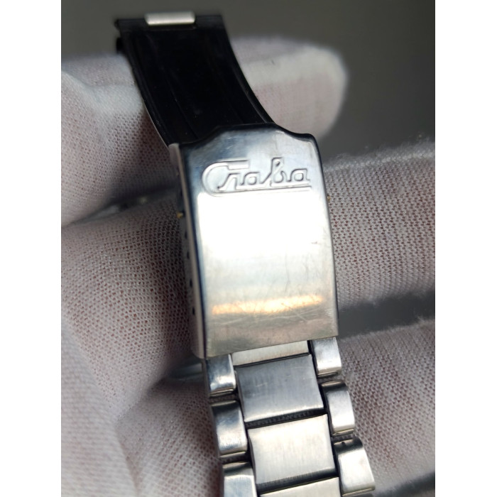 Vintage Slava Tank Automatic Watch, Caliber 2427