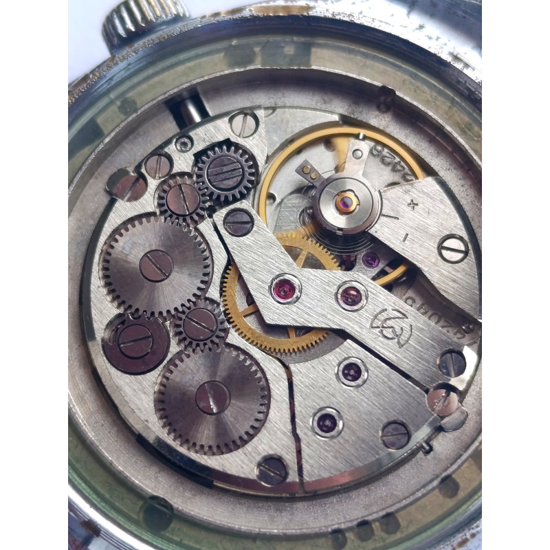 Vintage Soviet Watch Slava Cal 2428 26jewels Made in USSR 2 Moscow Watch Factory Vintage Soviet Watch Slava Cal 2428 26jewels Made in USSR 2 Moscow Watch Factory