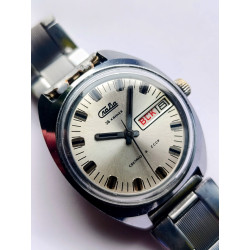 Vintage Soviet Watch Slava Cal 2428 26jewels Made in USSR 2 Moscow Watch Factory