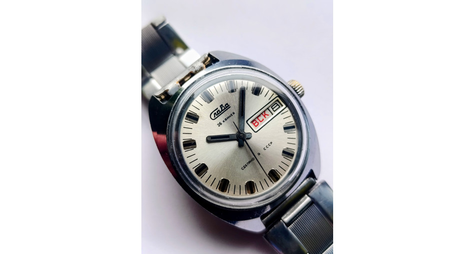 The Slava Caliber 2428: Unfading Glory with Full Calendar Indication