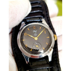 Vintage Soviet Watch Svet Cal. 2603 16 Jewels Leningrad Electric Clock Factory 