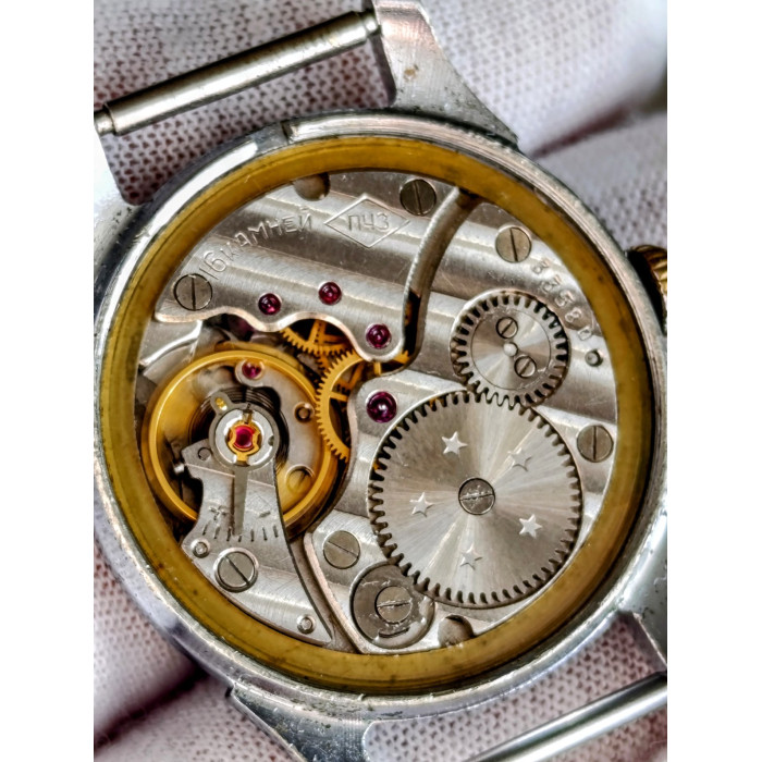 Vintage Soviet Watch Svet Cal. 2603 16 Jewels Leningrad Electric Clock Factory 