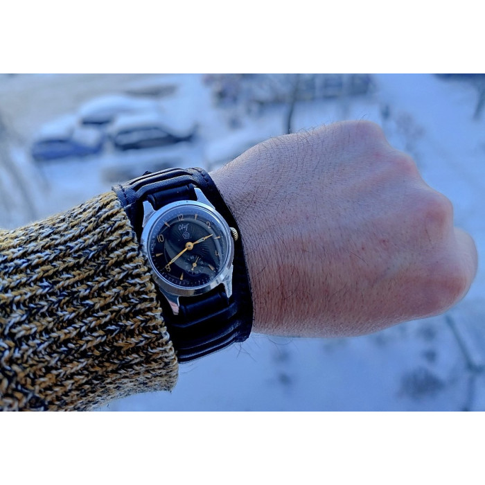 Vintage Soviet Watch Svet Cal. 2603 16 Jewels Leningrad Electric Clock Factory 