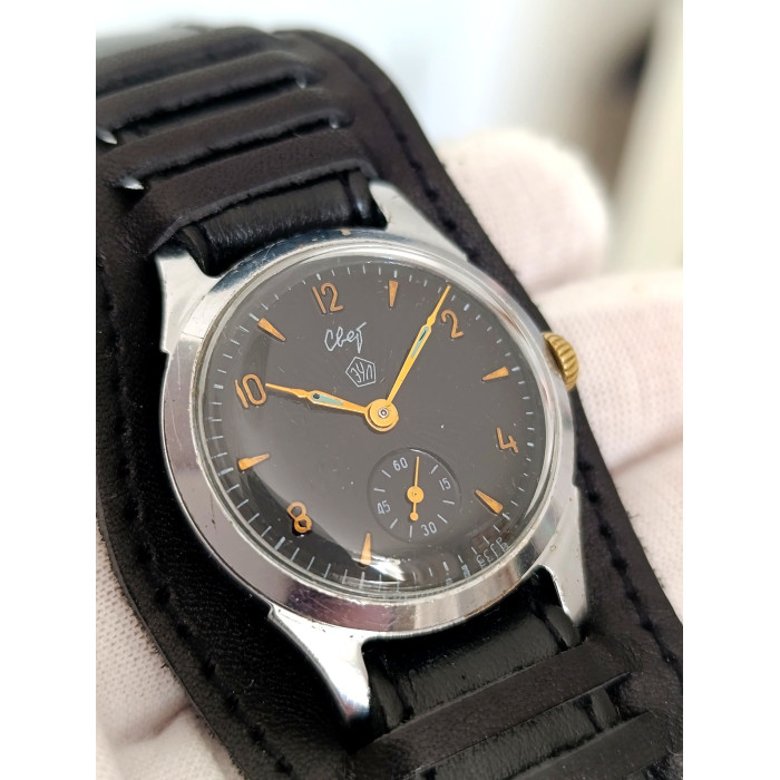 Vintage Soviet Watch Svet Cal. 2603 16 Jewels Leningrad Electric Clock Factory 