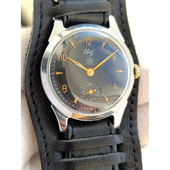 Vintage Soviet Watch Svet Cal. 2603 16 Jewels Leningrad Electric Clock Factory 
