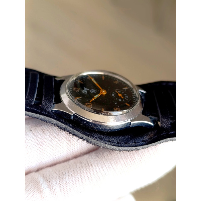 Vintage Soviet Watch Svet Cal. 2603 16 Jewels Leningrad Electric Clock Factory 