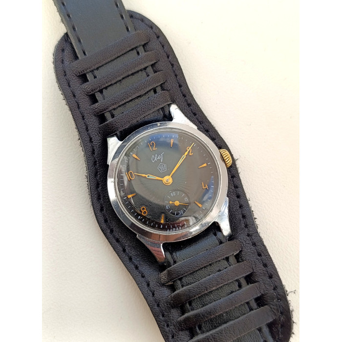 Vintage Soviet Watch Svet Cal. 2603 16 Jewels Leningrad Electric Clock Factory 