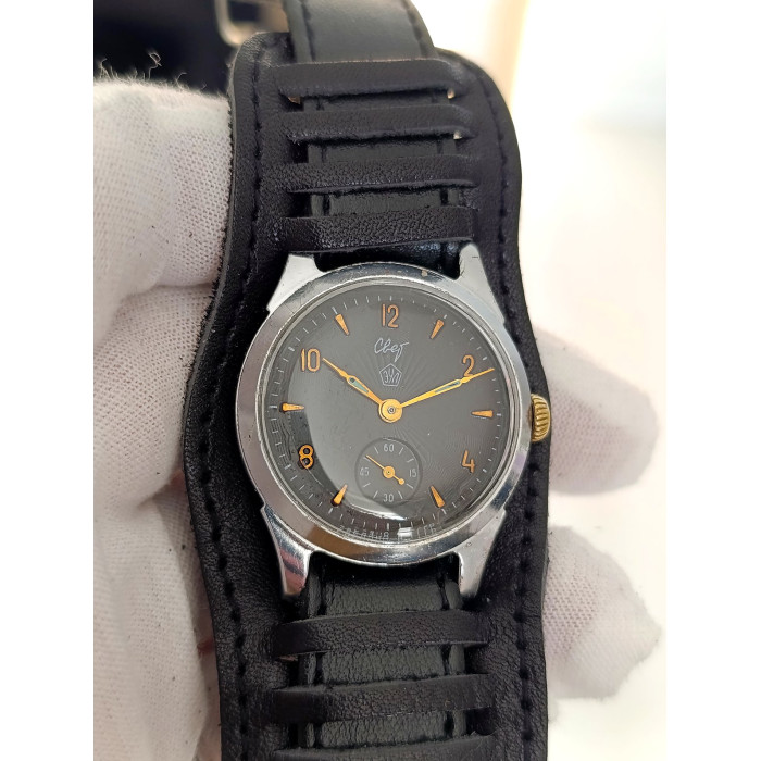 Vintage Soviet Watch Svet Cal. 2603 16 Jewels Leningrad Electric Clock Factory 