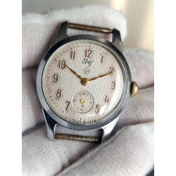 Vintage Soviet Watch Svet Cal. 2603 16 Jewels Cream Dial USSR Serviced 2026