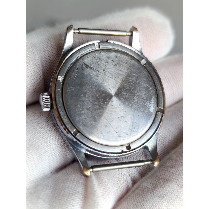 Vostok 2214 Mechanical Watch — 1970s USSR Brown Gradient Dial