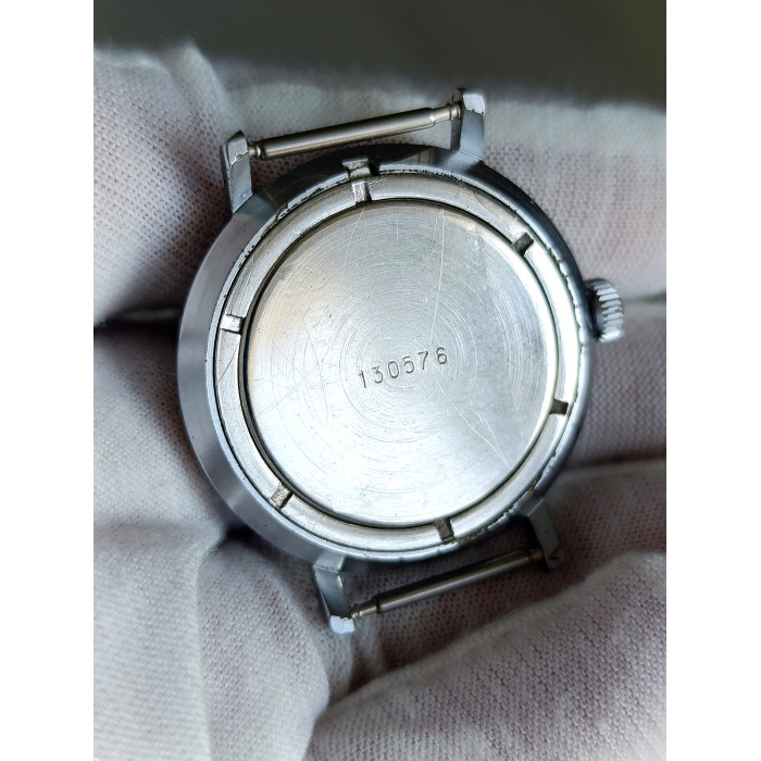 Vintage 1980s Vostok USSR Mechanical Watch Caliber 2409A Serviced