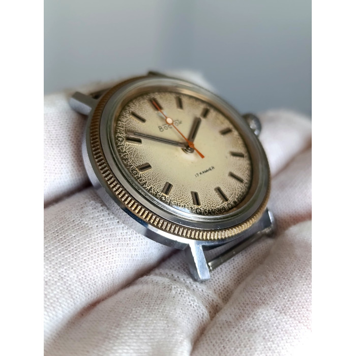 Vintage 1980s Vostok USSR Mechanical Watch Caliber 2409A Serviced