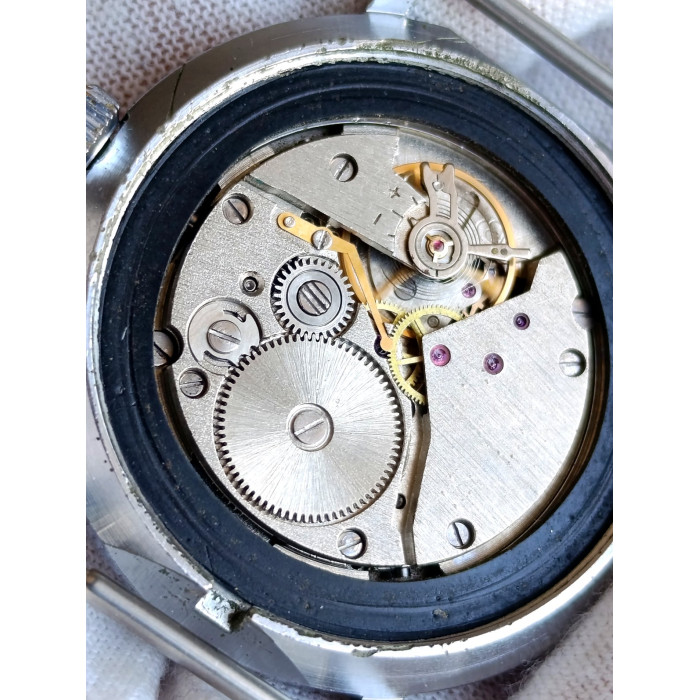 Vintage 1980s Vostok USSR Mechanical Watch Caliber 2409A Serviced