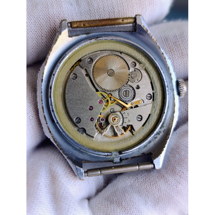 Vintage Vostok Watch 291175 USSR 1980s Serviced Cal.2414A