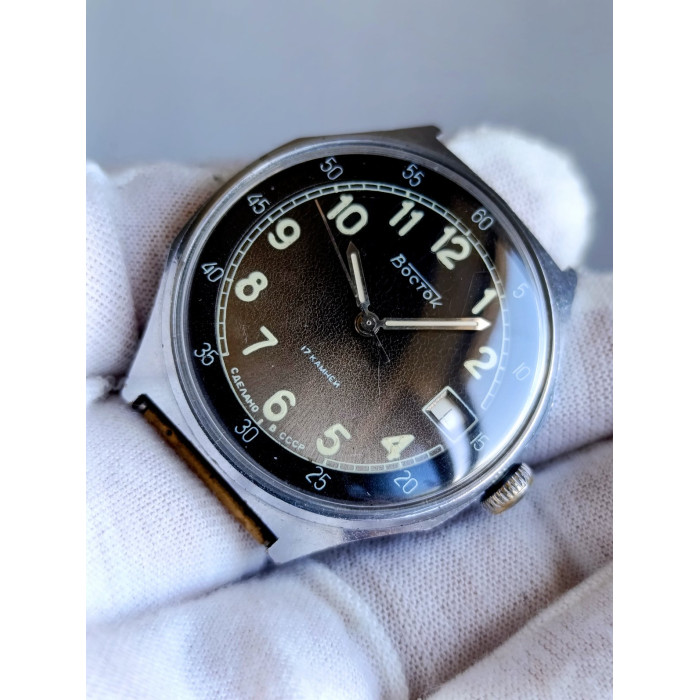 Vintage Vostok Watch 291175 USSR 1980s Serviced Cal.2414A