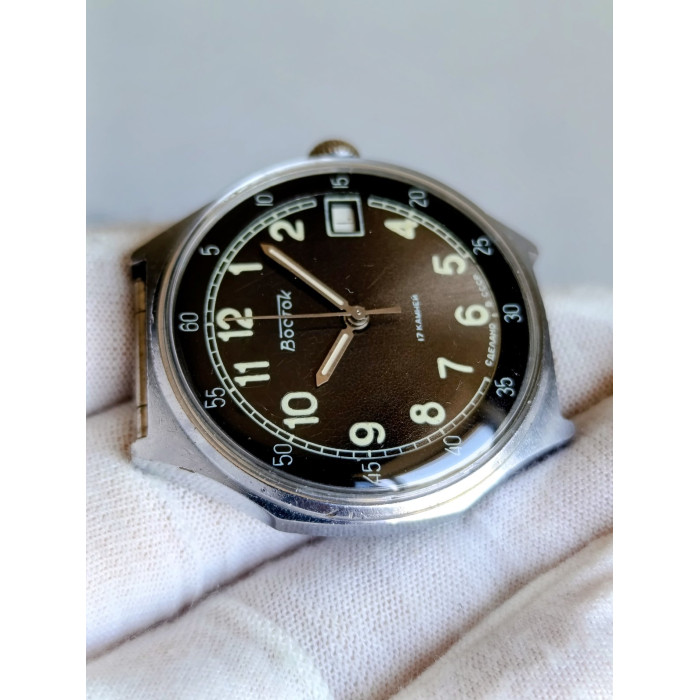Vintage Vostok Watch 291175 USSR 1980s Serviced Cal.2414A