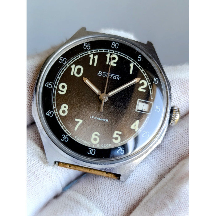 Vintage Vostok Watch 291175 USSR 1980s Serviced Cal.2414A
