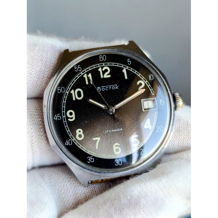 Vintage Vostok Watch 291175 USSR 1980s Serviced Cal.2414A