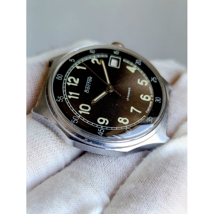 Vintage Vostok Watch 291175 USSR 1980s Serviced Cal.2414A