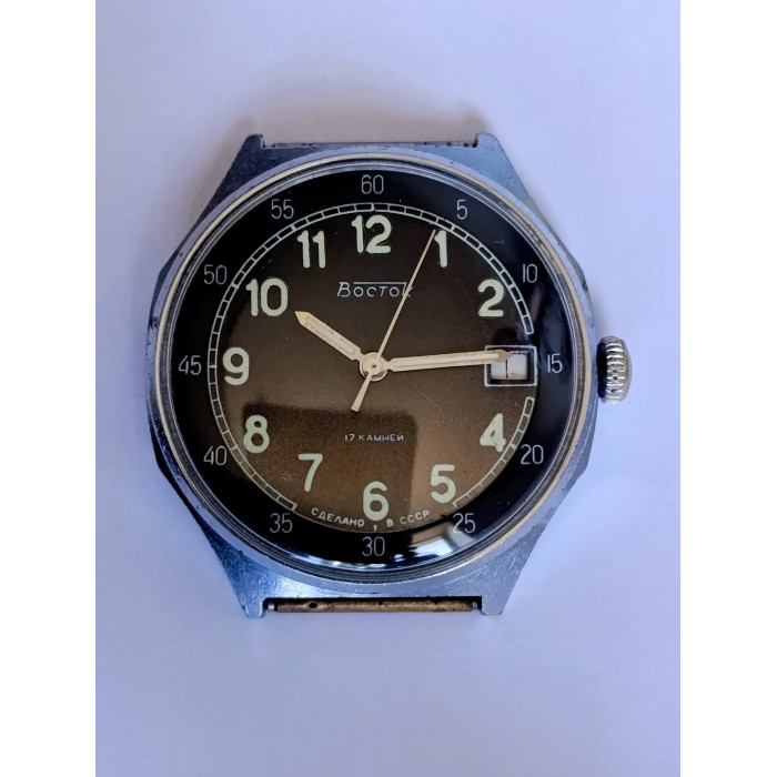 Vintage Vostok Watch 291175 USSR 1980s Serviced Cal.2414A