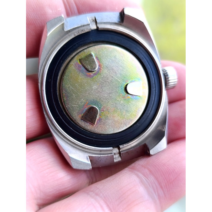 Vintage Soviet Diver Watch Vostok Amphibia Caliber 2209 USSR 1986