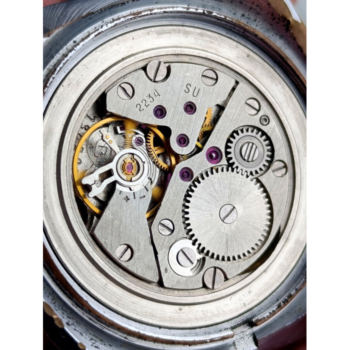 Vostok Komandirskie 2234 Soviet Military Watch, 18 Jewels, Hacking