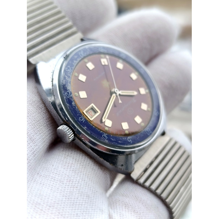 Vostok Komandirskie 2234 Soviet Military Watch, 18 Jewels, Hacking