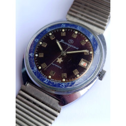 Vostok Komandirskie 2234 Soviet Military Watch, 18 Jewels, Hacking
