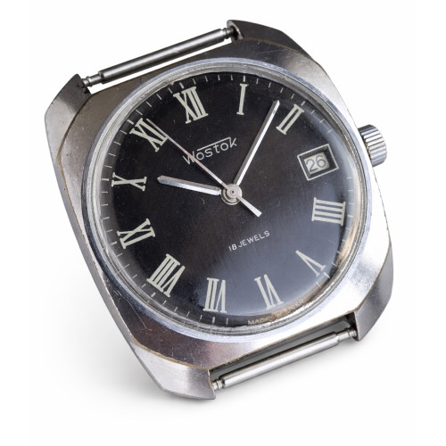 Vintage Watch Vostok Cal. 2214 Made in USSR Chistopol Watch Factory 1970s