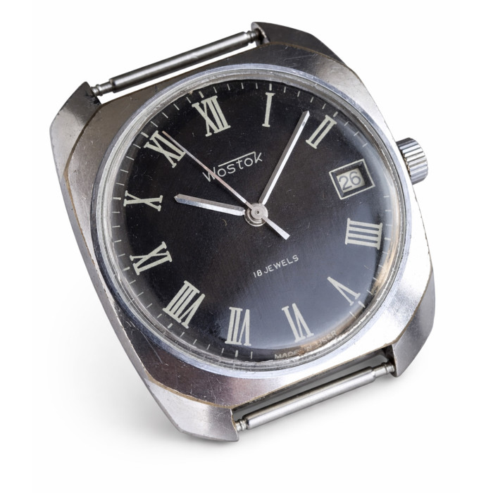 Vintage Watch Vostok Cal. 2214 Made in USSR Chistopol Watch Factory 1970s