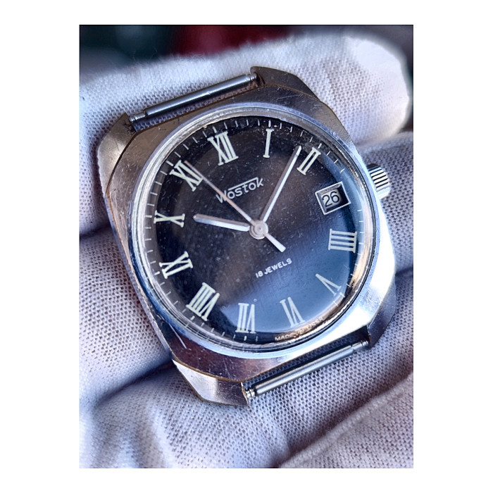 Vintage Watch Vostok Cal. 2214 Made in USSR Chistopol Watch Factory 1970s