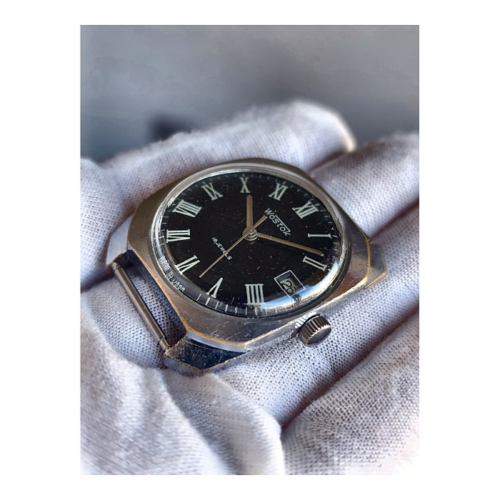 Vintage Watch Vostok Cal. 2214 Made in USSR Chistopol Watch Factory 1970s