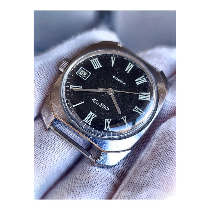 Vintage Watch Vostok Cal. 2214 Made in USSR Chistopol Watch Factory 1970s