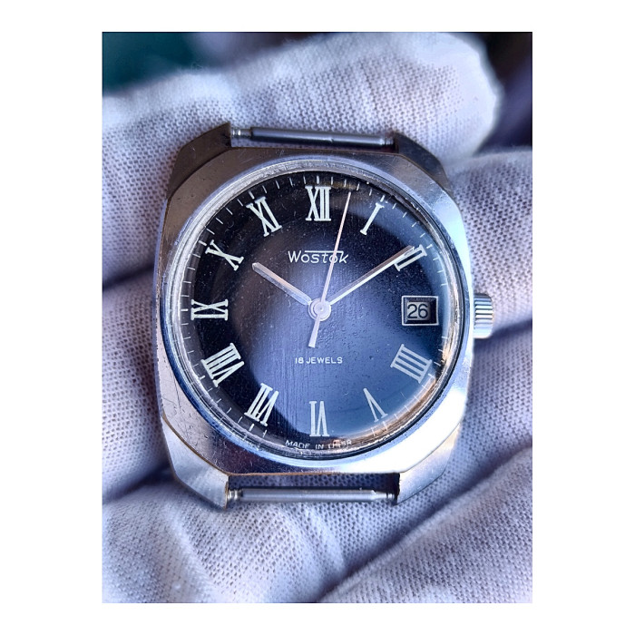Vintage Watch Vostok Cal. 2214 Made in USSR Chistopol Watch Factory 1970s