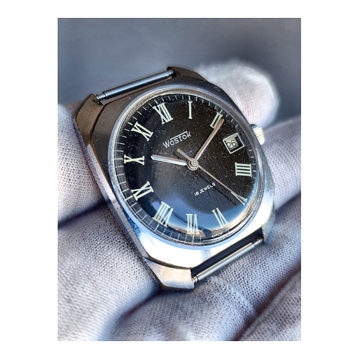 Vintage Watch Vostok Cal. 2214 Made in USSR Chistopol Watch Factory 1970s