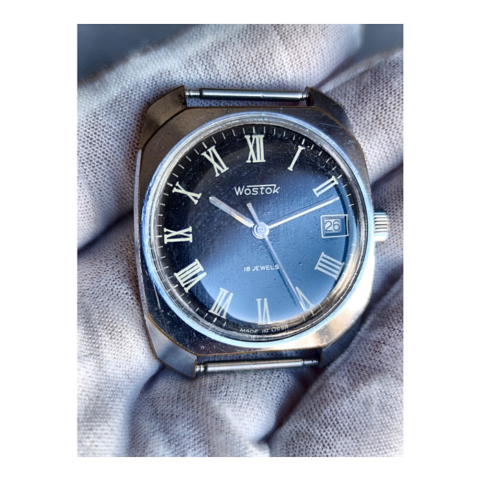 Vintage Watch Vostok Cal. 2214 Made in USSR Chistopol Watch Factory 1970s