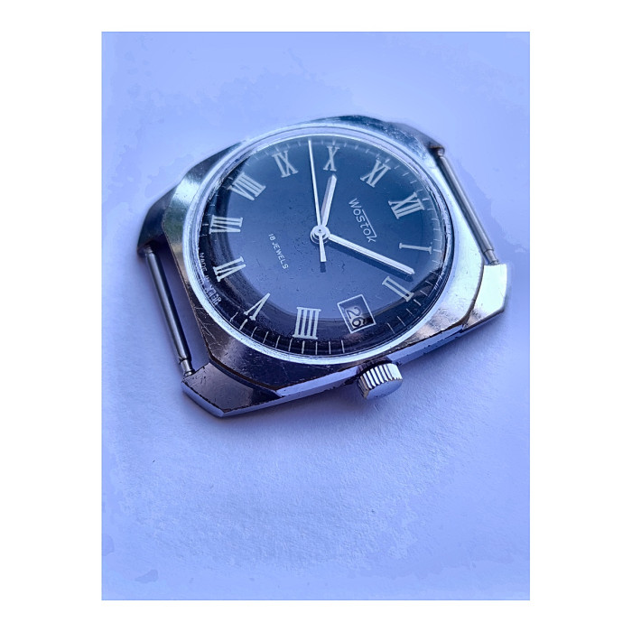 Vintage Watch Vostok Cal. 2214 Made in USSR Chistopol Watch Factory 1970s