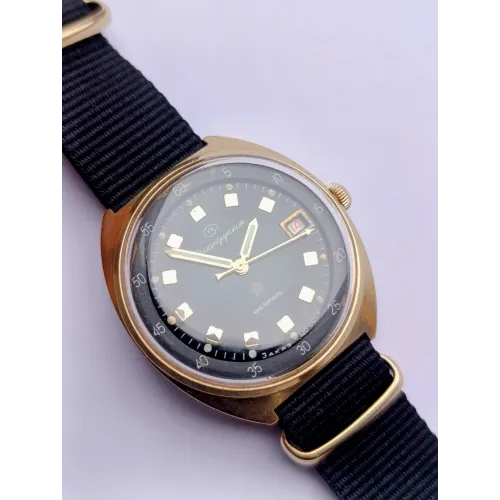 Vintage Soviet Vostok Komandirskie Mechanical Watch (USSR)