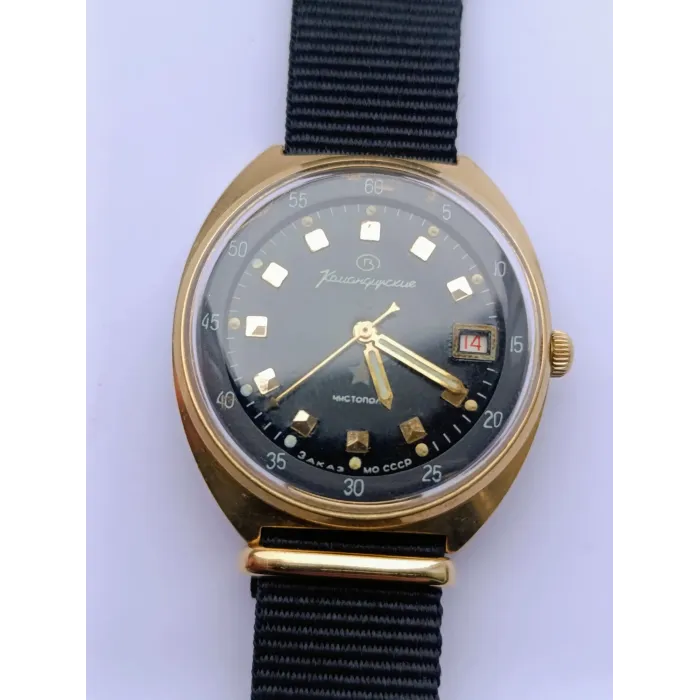 Vintage Soviet Vostok Komandirskie Mechanical Watch (USSR)