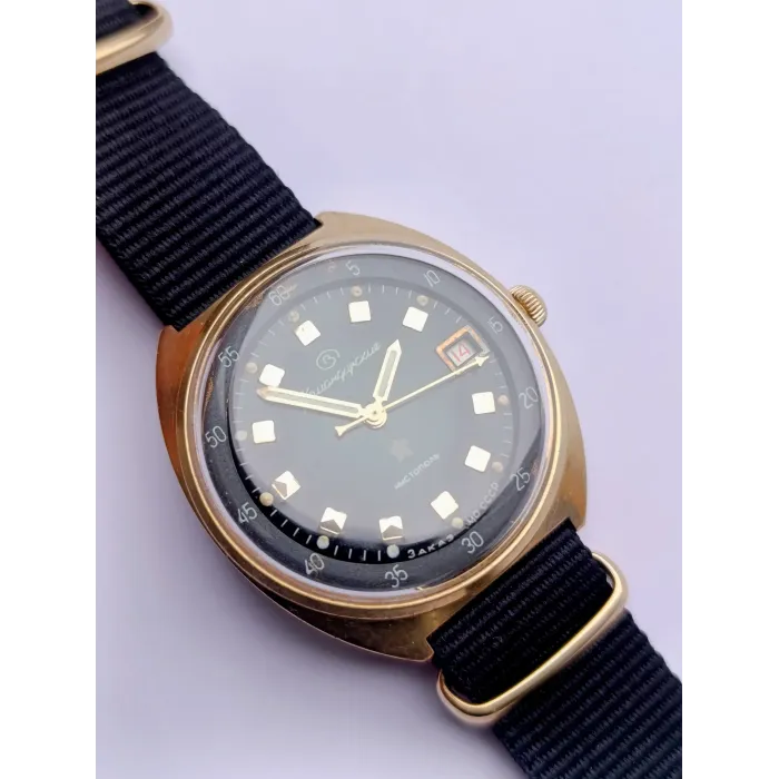Vintage Soviet Vostok Komandirskie Mechanical Watch (USSR)
